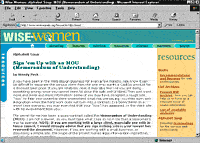 Wise Women screen shot